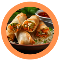 10. Loempia Pak 4 stuks 🌱VEGAN🌱