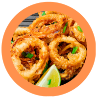 11. Calamari 6 stuks