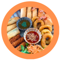 12. Thatcha Mix Starter (4-6 personen)