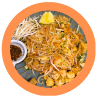 17. Pad thai Tofu 🌱VEGETARISCH🌱