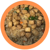 20. khaw pad tofu 🌱VEGAN🌱