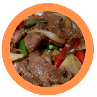 31. Nua pad nam Man Hoy (met rijst)