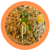 47. Padthai egg (zonder rijst)
