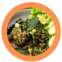 50. LAAB PED (EEND) (met rijst)