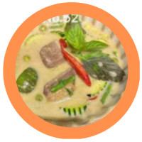 52. KAENG KEAW WHAAN PED (EEND) (met rijst)
