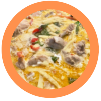 54. KAENG DANG PED (met rijst)