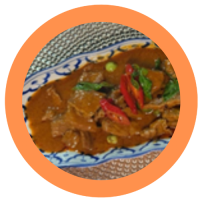 55. PANANG PAD (EEND) (met rijst)