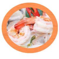 6. Tom Kha Kung  (zonder rijst)