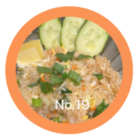 60. GEBAKKEN RIJST EGG