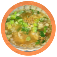 62. RIJST SOEP MET KIP (zonder rijst)