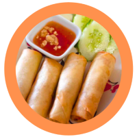 9. Loempia Kai 4 stuks